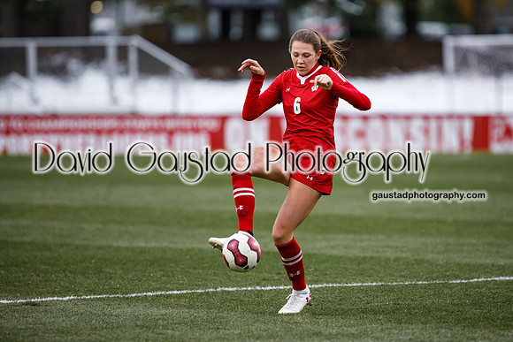 Grace Douglas University of Wisconsin Badgers Women's Soccer vs. Ohio State