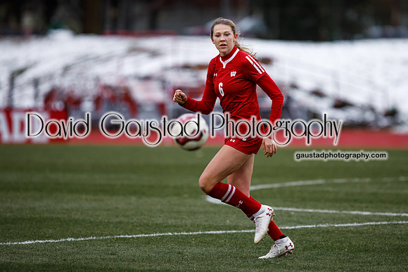 Grace Douglas University of Wisconsin Badgers Women's Soccer vs. Ohio State