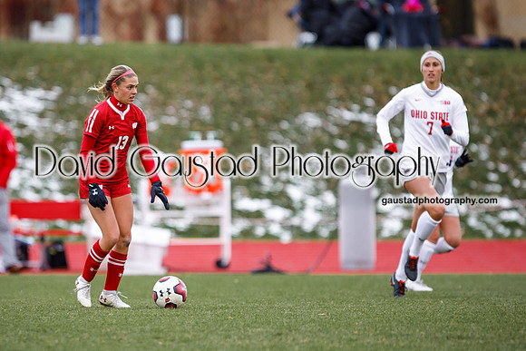 University of Wisconsin Badgers Women's Soccer vs. Ohio State