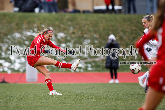 University of Wisconsin Badgers Women's Soccer vs. Ohio State