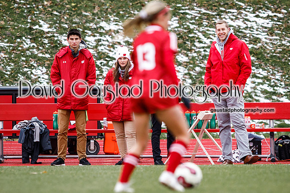 University of Wisconsin Badgers Women's Soccer vs. Ohio State
