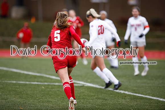 University of Wisconsin Badgers Women's Soccer vs. Ohio State
