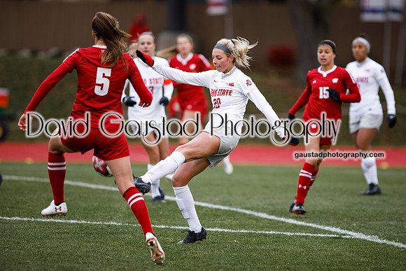 University of Wisconsin Badgers Women's Soccer vs. Ohio State