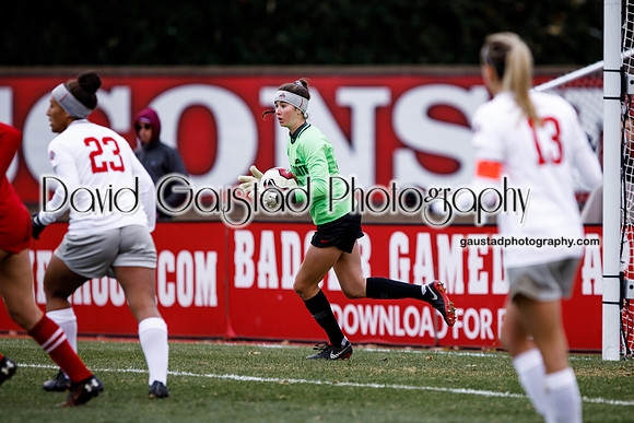 University of Wisconsin Badgers Women's Soccer vs. Ohio State