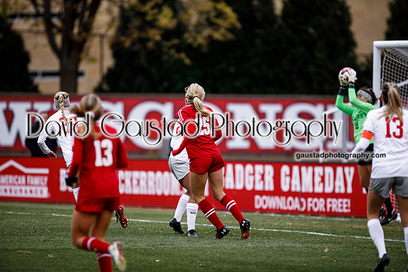 University of Wisconsin Badgers Women's Soccer vs. Ohio State