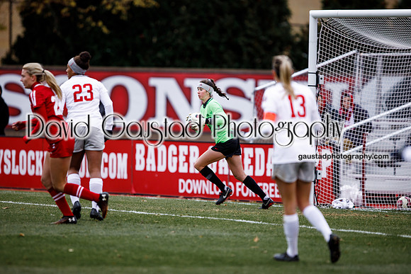 University of Wisconsin Badgers Women's Soccer vs. Ohio State