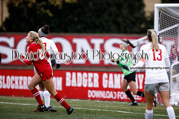 University of Wisconsin Badgers Women's Soccer vs. Ohio State