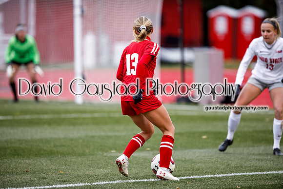 University of Wisconsin Badgers Women's Soccer vs. Ohio State