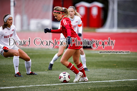 Natalie Viggiano University of Wisconsin Badgers Women's Soccer vs. Ohio State
