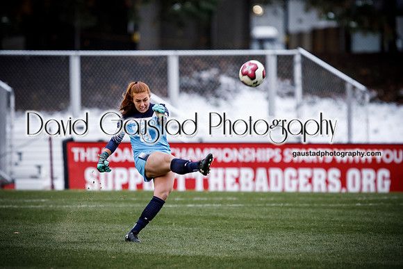 Jordyn Bloomer University of Wisconsin Badgers Women's Soccer vs. Ohio State