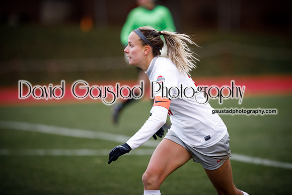University of Wisconsin Badgers Women's Soccer vs. Ohio State