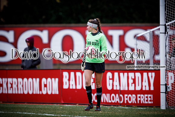 University of Wisconsin Badgers Women's Soccer vs. Ohio State