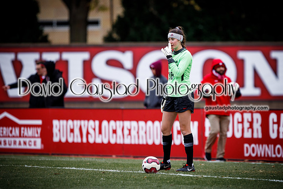 University of Wisconsin Badgers Women's Soccer vs. Ohio State