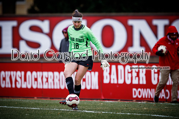 University of Wisconsin Badgers Women's Soccer vs. Ohio State