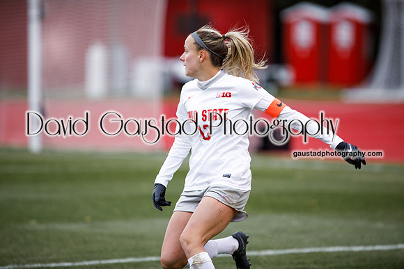 University of Wisconsin Badgers Women's Soccer vs. Ohio State