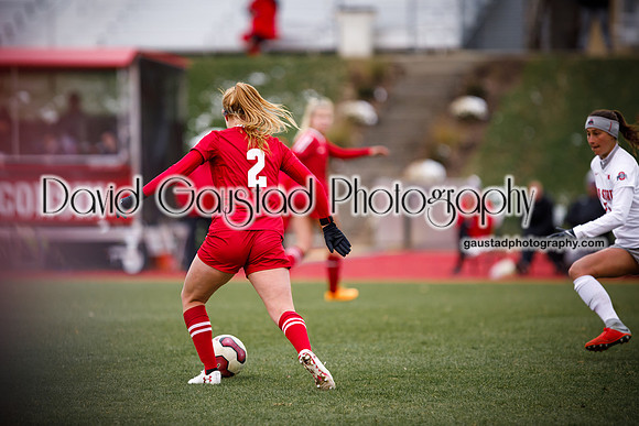 University of Wisconsin Badgers Women's Soccer vs. Ohio State