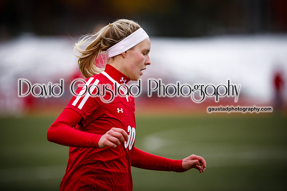 Camryn Biegalski University of Wisconsin Badgers Women's Soccer vs. Ohio State