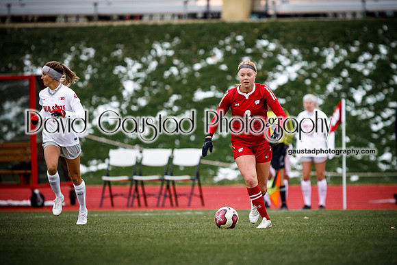 University of Wisconsin Badgers Women's Soccer vs. Ohio State