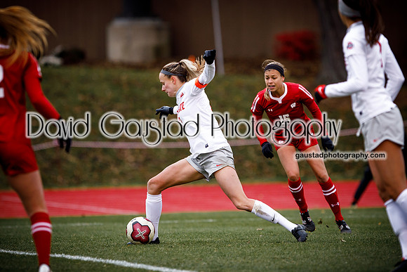 University of Wisconsin Badgers Women's Soccer vs. Ohio State