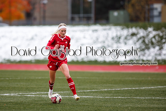 Camryn Biegalski University of Wisconsin Badgers Women's Soccer vs. Ohio State