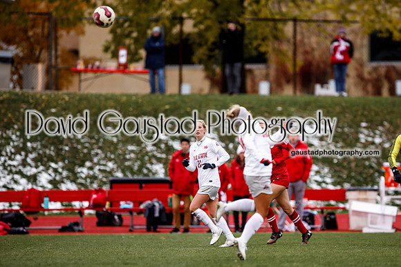 University of Wisconsin Badgers Women's Soccer vs. Ohio State