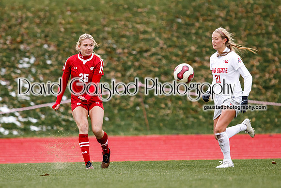 University of Wisconsin Badgers Women's Soccer vs. Ohio State