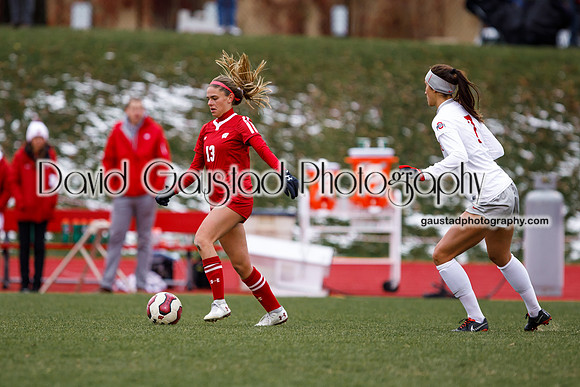 University of Wisconsin Badgers Women's Soccer vs. Ohio State