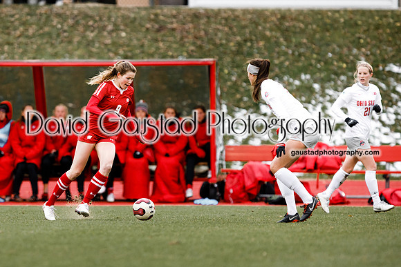 University of Wisconsin Badgers Women's Soccer vs. Ohio State