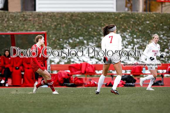 University of Wisconsin Badgers Women's Soccer vs. Ohio State