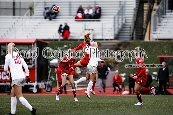 University of Wisconsin Badgers Women's Soccer vs. Ohio State