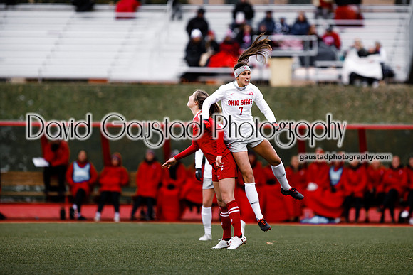 University of Wisconsin Badgers Women's Soccer vs. Ohio State