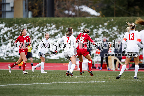 University of Wisconsin Badgers Women's Soccer vs. Ohio State