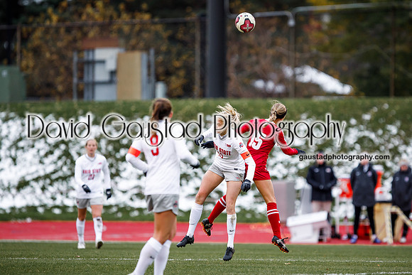 University of Wisconsin Badgers Women's Soccer vs. Ohio State