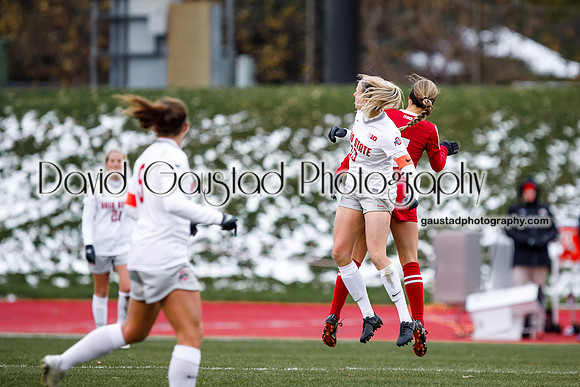 University of Wisconsin Badgers Women's Soccer vs. Ohio State