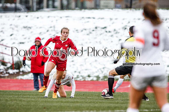 University of Wisconsin Badgers Women's Soccer vs. Ohio State