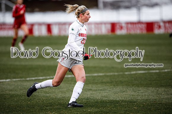 University of Wisconsin Badgers Women's Soccer vs. Ohio State