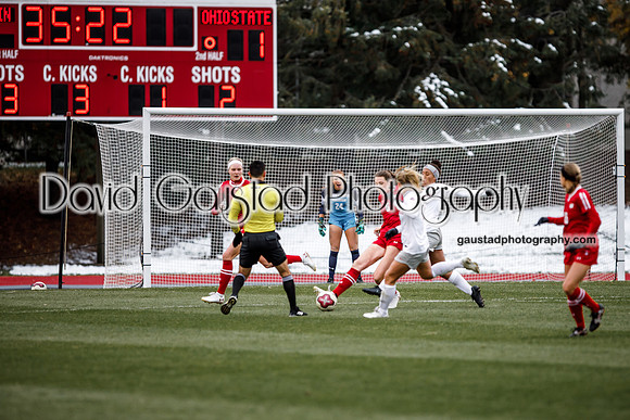 University of Wisconsin Badgers Women's Soccer vs. Ohio State