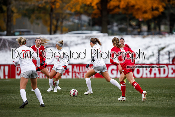 University of Wisconsin Badgers Women's Soccer vs. Ohio State