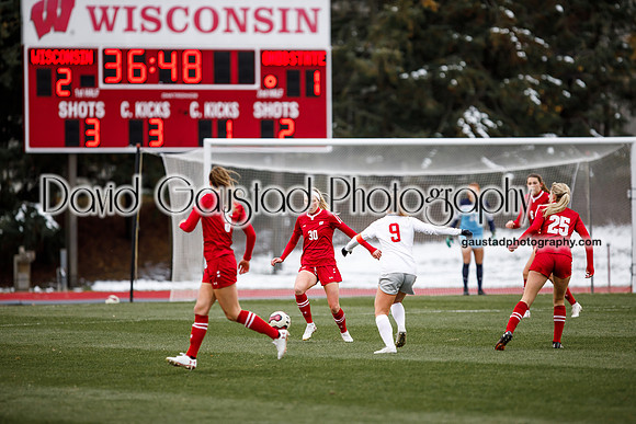 University of Wisconsin Badgers Women's Soccer vs. Ohio State