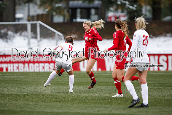 University of Wisconsin Badgers Women's Soccer vs. Ohio State