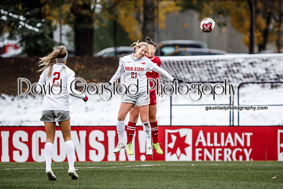 University of Wisconsin Badgers Women's Soccer vs. Ohio State