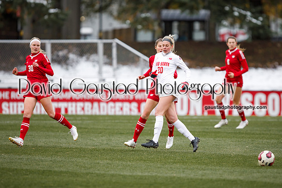 University of Wisconsin Badgers Women's Soccer vs. Ohio State