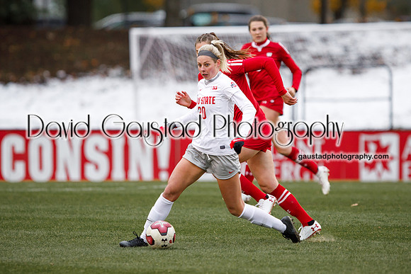 University of Wisconsin Badgers Women's Soccer vs. Ohio State
