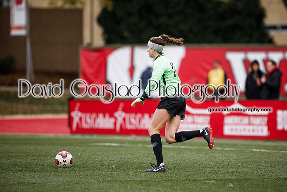 University of Wisconsin Badgers Women's Soccer vs. Ohio State