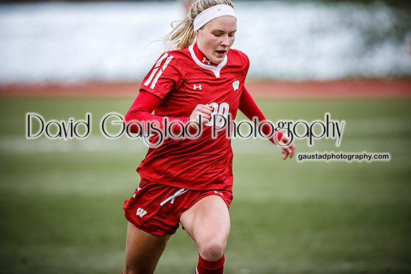 Camryn Biegalski University of Wisconsin Badgers Women's Soccer vs. Ohio State