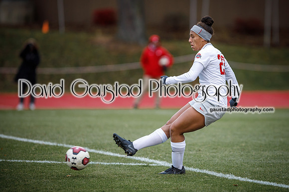 University of Wisconsin Badgers Women's Soccer vs. Ohio State