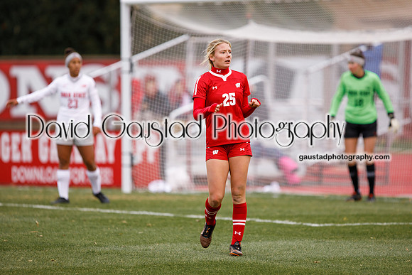 Cammie Murtha University of Wisconsin Badgers Women's Soccer vs. Ohio State