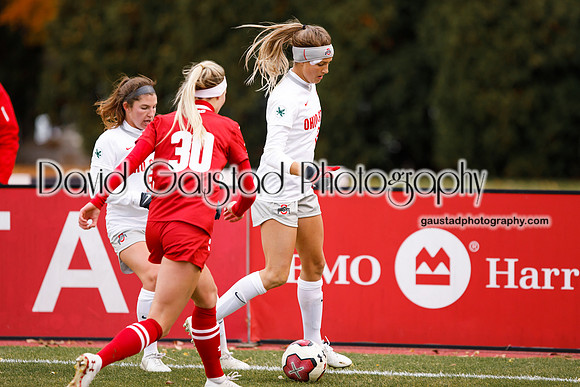 University of Wisconsin Badgers Women's Soccer vs. Ohio State
