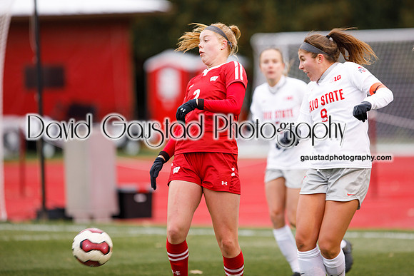 University of Wisconsin Badgers Women's Soccer vs. Ohio State