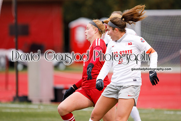 University of Wisconsin Badgers Women's Soccer vs. Ohio State